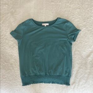Youth Girls Short Sleeve Cute Top